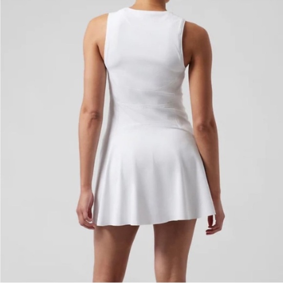 Athleta White Ace Tennis Dress - Picture 6 of 6